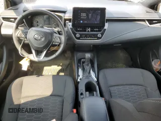 2024 Toyota Corolla Hatchback SE with VIN JTND4MBE7R3214545, listed as a Copart auction lot 65226474 with 8,283 mi miles and Salvage Title. Bid and sale history available at carsss.com. Image 8.