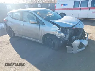 2023 Nissan LEAF SV Plus with VIN 1N4CZ1CV4PC558156, listed as a IAAI auction lot 41466863 with 18,212 mi miles and . Bid and sale history available at DreamBid. Image 1.