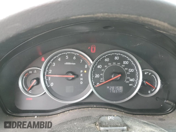 2007 Subaru Legacy Limited with VIN 4S3BL626777202369, listed as a Copart auction lot 48914565 with 176,574 mi miles and Salvage title. Bid and sale history available at DreamBid. Image 9.