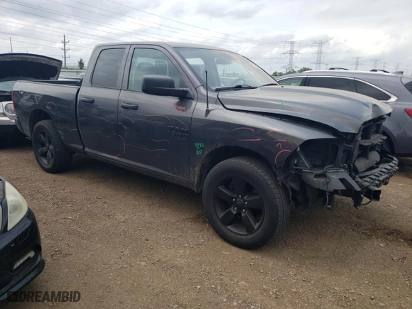 2019 Ram 1500 Classic Express with VIN 1C6RR7FG8KS612682, listed as a Copart auction lot 64210064 with 88,467 mi miles and Salvage Title. Bid and sale history available at carsss.com. Image 4.
