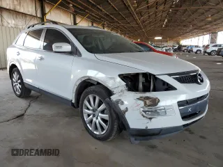 2009 Mazda CX-9 Touring with VIN JM3TB28V090178370, listed as a Copart auction lot 52053845 with 187,901 mi miles and Salvage Title. Bid and sale history available at carsss.com. Image 4.