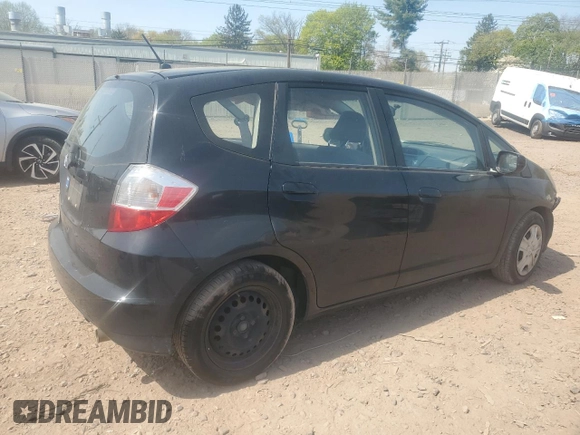 2013 Honda Fit with VIN JHMGE8H30DC053510, listed as a Copart auction lot 54104175 with 179,351 mi miles and Salvage Title. Bid and sale history available at carsss.com. Image 3.