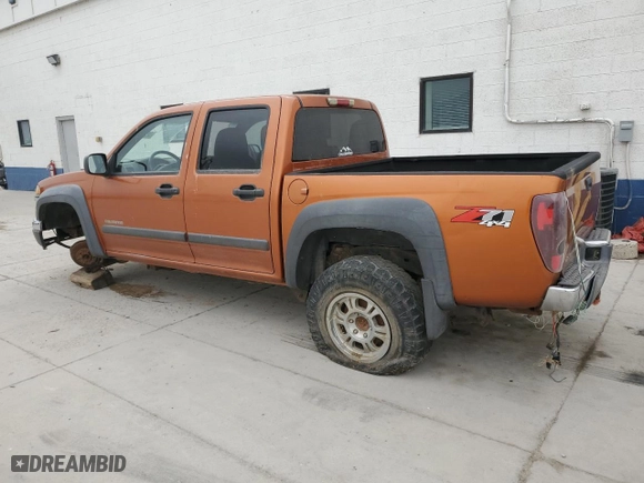 2005 Chevrolet Colorado 1SC LS Z85 with VIN 1GCDT136158239659, listed as a Copart auction lot 50997125 with 123,867 mi miles and Clean Title. Bid and sale history available at carsss.com. Image 2.