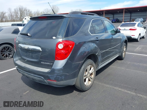 2010 Chevrolet Equinox LT w/2LT with VIN 2CNALPEW4A6291155, listed as a IAAI auction lot 41865340 with 162,272 mi miles. Bid and sale history available at carsss.com. Image 4.