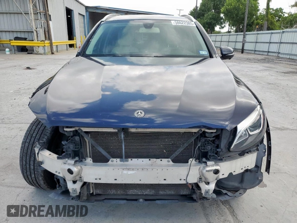 2018 Mercedes-Benz GLC 300 z VIN WDC0G4JB5JV078484, wystawiony jako Copart lot #58622385 z przebiegiem 75 949 mil mil oraz Szkoda całkowita • Salvage title. Historia ofert i sprzedaży dostępna na DreamBid. Obrazek 5.