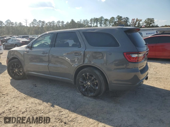 2022 Dodge Durango GT Plus with VIN 1C4RDHDG6NC199921, listed as a Copart auction lot 77528704 with 38,226 mi miles and Salvage Title. Bid and sale history available at DreamBid. Image 2.