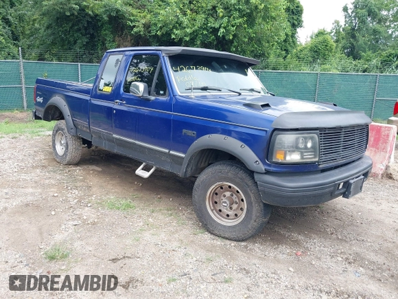 1996 Ford F-150 with VIN 1FTEX14H7TKA14770, listed as a IAAI auction lot 42673904 with 172,553 mi miles and . Bid and sale history available at DreamBid. Image 1.