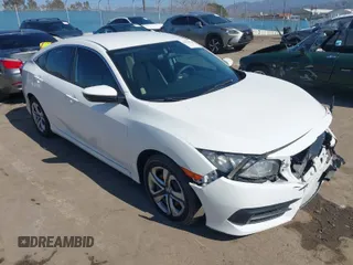 2017 Honda Civic LX z VIN 2HGFC2F54HH524826, wystawiony jako IAAI lot #41551518 z przebiegiem 70 192 mil mil oraz . Historia ofert i sprzedaży dostępna na DreamBid. Obrazek 1.