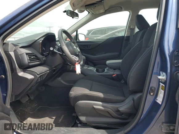 2022 Subaru Legacy with VIN 4S3BWAB68N3004270, listed as a Copart auction lot 57561365 with 37,395 mi miles and Salvage title. Bid and sale history available at DreamBid. Image 7.