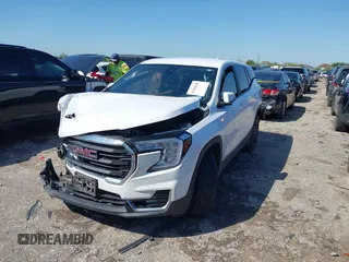 2022 GMC Terrain SLE with VIN 3GKALMEV8NL109103, listed as a IAAI auction lot 41864088 with 69,558 mi miles. Bid and sale history available at carsss.com. Image 17.