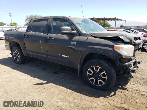 2015 Toyota Tundra 4WD Truck SR5 with VIN 5TFDY5F13FX446490, listed as a Copart auction lot 68659304 with 287,073 mi miles and Salvage Title. Bid and sale history available at carsss.com. Image 4.