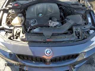 2014 BMW 4 Series 435i with VIN WBA3R1C56EF774500, listed as a Copart auction lot 46675765 with 133,912 mi miles and Salvage Title. Bid and sale history available at carsss.com. Image 11.