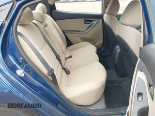 2016 Hyundai Elantra SE with VIN 5NPDH4AE5GH776391, listed as a IAAI auction lot 42082839 with 123,820 mi miles and . Bid and sale history available at DreamBid. Image 8.