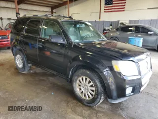 2010 Mercury Mariner Premier with VIN 4M2CN9HG3AKJ25675, listed as a Copart auction lot 64546635 with 99,620 mi miles and Salvage title. Bid and sale history available at DreamBid. Image 4.