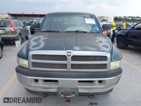 1998 Dodge 1500 with VIN 3B7HC13Y1WG162001, listed as a IAAI auction lot 42152950 with 189,274 mi miles and . Bid and sale history available at DreamBid. Image 6.