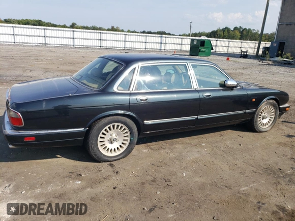 1996 Jaguar XJ with VIN SAJKX6747TC764559, listed as a Copart auction lot 48501775 with Not provided miles and Salvage title. Bid and sale history available at DreamBid. Image 3.