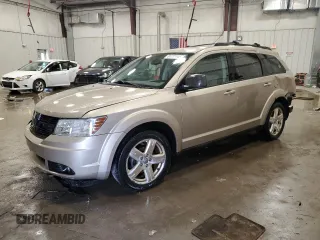 2009 Dodge Journey SXT with VIN 3D4GG57V59T159592, listed as a Copart auction lot 51771145 with 123,213 mi miles and Non Repairable. Bid and sale history available at carsss.com. Image 1.
