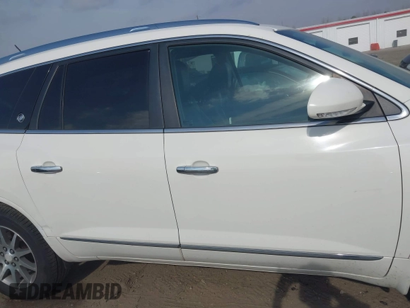 2014 Buick Enclave Leather with VIN 5GAKRBKDXEJ347686, listed as a IAAI auction lot 41480404 with 162,949 mi miles and . Bid and sale history available at carsss.com. Image 13.