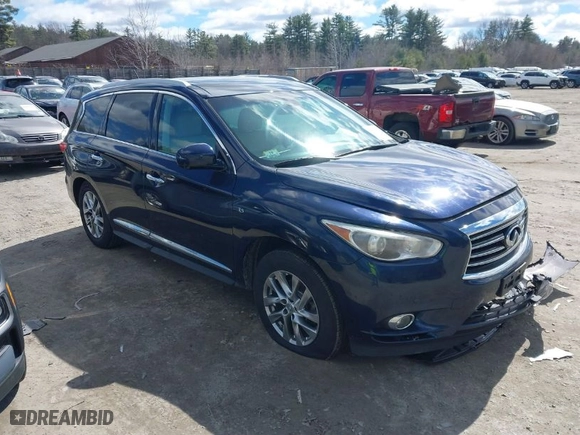 2015 Infiniti QX60 with VIN 5N1AL0MM6FC545034, listed as a IAAI auction lot 41892391 with 80,243 mi miles. Bid and sale history available at carsss.com. Image 1.