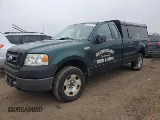 2008 Ford F-150 XL with VIN 1FTRF14W68KE24101, listed as a Copart auction lot 44612415 with 805,525 mi miles and Clean Title. Bid and sale history available at carsss.com. Image 1.