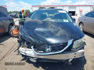2015 Honda Civic EX z VIN 19XFB2F83FE094260, wystawiony jako IAAI lot #42234117 z przebiegiem Nie podano mil oraz . Historia ofert i sprzedaży dostępna na DreamBid. Obrazek 12.