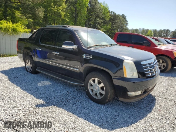 2007 Cadillac Escalade EXT with VIN 3GYFK62897G239489, listed as a Copart auction lot 53083015 with 145,319 mi miles and Clean Title. Bid and sale history available at carsss.com. Image 4.