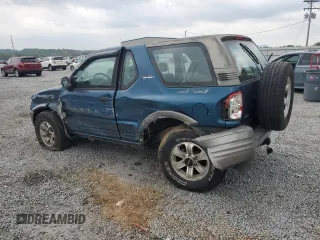 2001 Isuzu Rodeo with VIN 4S2CM57WX14307912, listed as a Copart auction lot 72416784 with 170,522 mi miles and Salvage title. Bid and sale history available at DreamBid. Image 2.