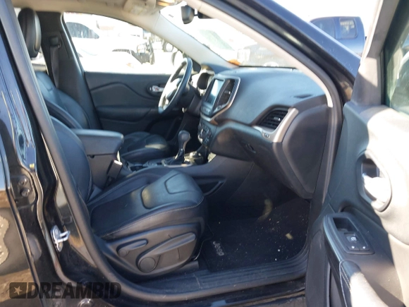 2014 Jeep Cherokee Limited with VIN 1C4PJMDS6EW190972, listed as a IAAI auction lot 41672533 with 213,228 mi miles and . Bid and sale history available at DreamBid. Image 5.