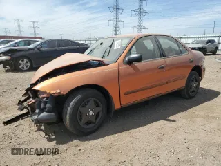 2004 Chevrolet Cavalier with VIN 1G1JC52F947371142, listed as a Copart auction lot 56548555 with Not provided miles and Salvage title. Bid and sale history available at DreamBid. Image 1.