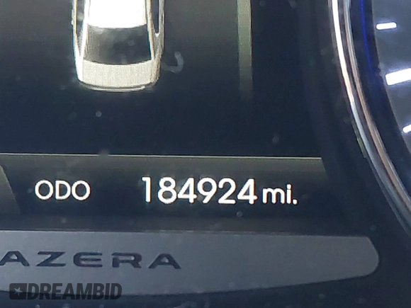 2014 Hyundai Azera Limited with VIN KMHFH4JG7EA353094, listed as a IAAI auction lot 41043222 with 184,924 mi miles and . Bid and sale history available at DreamBid. Image 15.