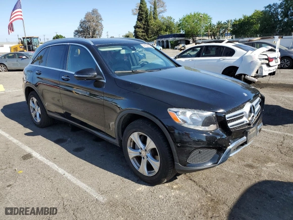 2016 Mercedes-Benz GLC with VIN WDC0G4JB7GF065173, listed as a Copart auction lot 54160405 with 88,642 mi miles and Salvage Title. Bid and sale history available at carsss.com. Image 4.