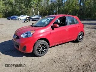 2017 Nissan Micra S z VIN 3N1CK3CP1HL264556, wystawiony jako Copart lot #73028354 z przebiegiem 75 857 mil mil oraz Tytuł czysty. Historia ofert i sprzedaży dostępna na DreamBid. Obrazek 1.