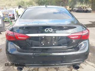 2023 Infiniti Q50 Luxe with VIN JN1EV7BP7PM511298, listed as a IAAI auction lot 41702893 with 29,908 mi miles and . Bid and sale history available at DreamBid. Image 17.