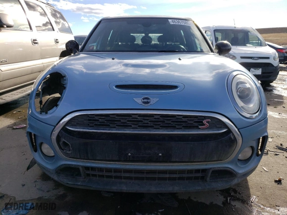 2017 MINI Clubman Cooper S with VIN WMWLU5C39H2E84514, listed as a Copart auction lot 46367085 with 78,682 mi miles and Salvage Title. Bid and sale history available at carsss.com. Image 5.