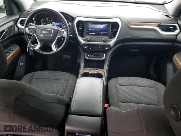 2020 GMC Acadia SLE with VIN 1GKKNKLS4LZ112162, listed as a Copart auction lot 45113015 with 95,172 mi miles and Salvage Title. Bid and sale history available at carsss.com. Image 8.