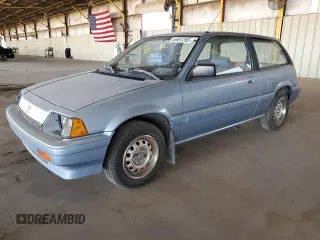 1984 Honda Civic z VIN JHMAH3321ES036981, wystawiony jako Copart lot #55697265 z przebiegiem Nie podano mil oraz Tytuł czysty. Historia ofert i sprzedaży dostępna na DreamBid. Obrazek 1.