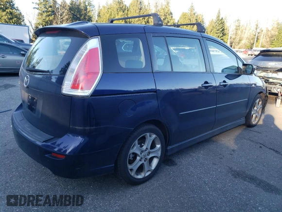 2008 Mazda 5 Sport with VIN JM1CR293280306169, listed as a Copart auction lot 48039265 with 101,148 mi miles and Clean Title. Bid and sale history available at carsss.com. Image 3.