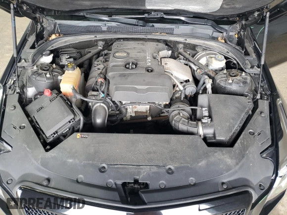 2017 Cadillac ATS AWD z VIN 1G6AG1RX4H0184587, wystawiony jako Copart lot #50192275 z przebiegiem 80 628 mil mil oraz Szkoda całkowita • Salvage title. Historia ofert i sprzedaży dostępna na DreamBid. Obrazek 11.
