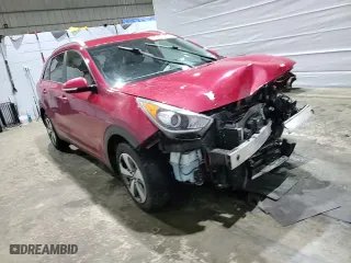 2018 Kia Niro EX with VIN KNDCC3LC7J5161915, listed as a Copart auction lot 47504855 with 45,750 mi miles and Salvage Title. Bid and sale history available at carsss.com. Image 12.