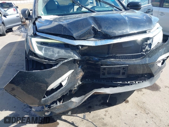 2016 Honda Pilot EX-L with VIN 5FNYF6H53GB048317, listed as a IAAI auction lot 41826297 with 127,672 mi miles. Bid and sale history available at carsss.com. Image 6.