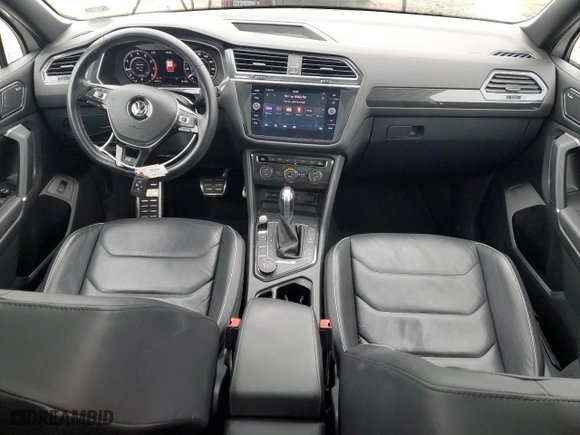 2018 Volkswagen Tiguan SEL Premium with VIN 3VV4B7AX0JM168253, listed as a Copart auction lot 44530495 with 61,769 mi miles and Salvage Title. Bid and sale history available at carsss.com. Image 8.