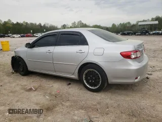 2013 Toyota Corolla L with VIN 2T1BU4EE0DC988708, listed as a Copart auction lot 52092375 with 165,895 mi miles and Salvage Title. Bid and sale history available at carsss.com. Image 2.