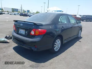 2010 Toyota Corolla with VIN 2T1BU4EE0AC433060, listed as a IAAI auction lot 42555361 with 130,317 mi miles and . Bid and sale history available at DreamBid. Image 4.