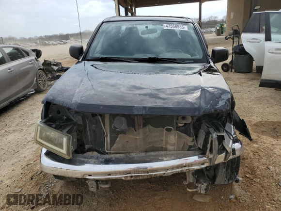 2006 GMC Canyon SLE2 with VIN 1GTDS136168252206, listed as a Copart auction lot 47568985 with 226,723 mi miles and Salvage Title. Bid and sale history available at carsss.com. Image 5.