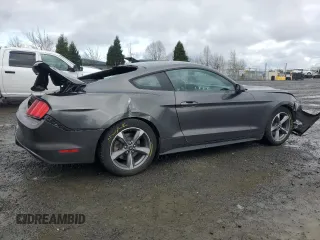 2016 Ford Mustang V6 with VIN 1FA6P8AM7G5261425, listed as a Copart auction lot 51451935 with 74,602 mi miles and Salvage Title. Bid and sale history available at carsss.com. Image 3.