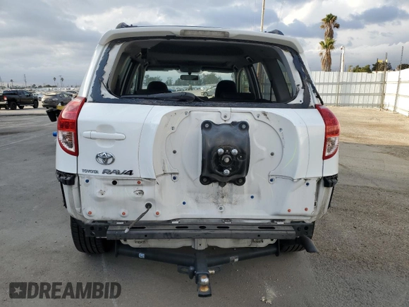2006 Toyota RAV4 Sport with VIN JTMZK32V365005345, listed as a Copart auction lot 78284734 with 203,247 mi miles and Salvage Title. Bid and sale history available at carsss.com. Image 6.