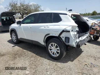 2024 Toyota Corolla Cross L with VIN 7MUAAAAG6RV105158, listed as a Copart auction lot 60271015 with 7,294 mi miles and Salvage title. Bid and sale history available at DreamBid. Image 2.