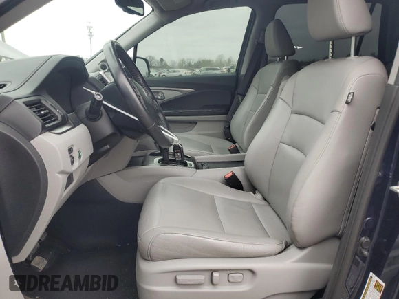 2016 Honda Pilot EX-L with VIN 5FNYF6H52GB088176, listed as a Copart auction lot 47723345 with 78,392 mi miles and Salvage Title. Bid and sale history available at DreamBid. Image 7.