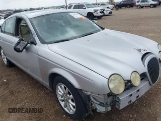 2001 Jaguar S-Type with VIN SAJDA01P91GM04421, listed as a IAAI auction lot 41676230 with 139,403 mi miles and . Bid and sale history available at DreamBid. Image 6.