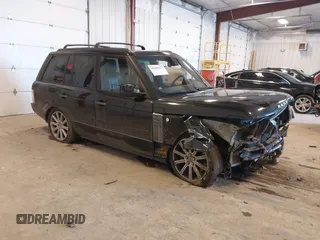 2011 Land Rover Range Rover SC z VIN SALMF1E41BA334688, wystawiony jako IAAI lot #41698277 z przebiegiem 145 060 mil mil oraz . Historia ofert i sprzedaży dostępna na DreamBid. Obrazek 1.